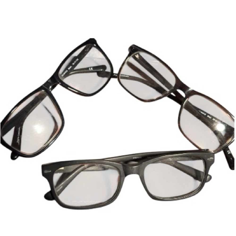 Free when bundled 
3 optical eye glasses